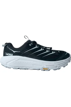 Hoka One One Buty, Mężczyzna, Czarny, 43 1/2 EU, Amortyzowane sneakersy z systemem szybkiego sznurowania Quicklace