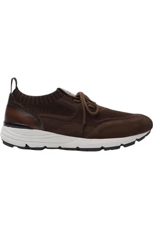 Scarosso Buty, Mężczyzna, brązowy, 44 EU, Skóra, Sneakersy Robbie