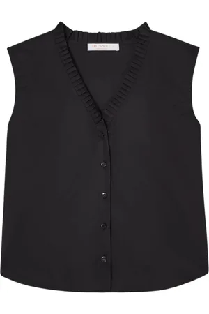 BUSNEL Koszulki, Kobieta, Czarny, S, Bawełna, Nilly Top