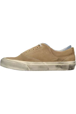 Hidnander Buty, Mężczyzna, brązowy, 41 EU, Zamsz, Trampki Brązowe