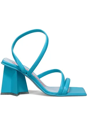 Chiara Ferragni Buty, Kobieta, Niebieski, 39 EU, Sandały Andromeda