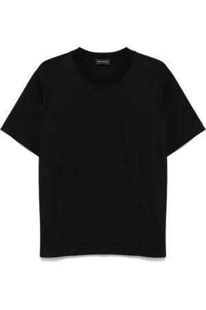 TAGLIATORE Koszulki, Mężczyzna, Czarny, M, T-shirty i Pola Czarne