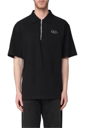 Diesel Koszulki, Mężczyzna, Czarny, L, Stylowy T-Vor-Od T-shirt