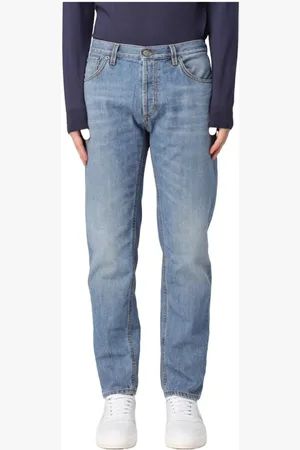Dondup Jeansy, Mężczyzna, Niebieski, W32, Bawełna, Jeansyy Carrot Fit