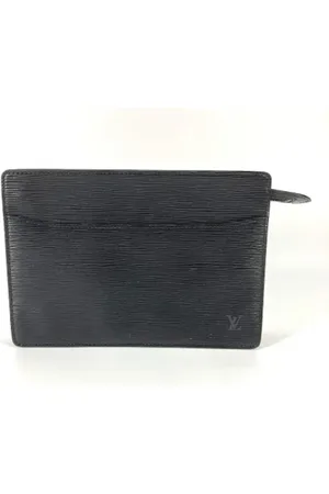 LOUIS VUITTON Pre-owned, Kobieta, Czarny, ONE SIZE, Skóra, Pre-owned skórzane torby Louis Vuitton