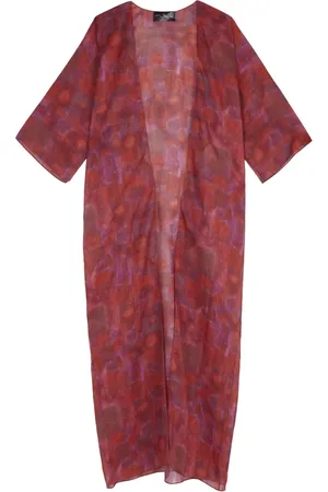 Cortana Bluzki, Kobieta, Czerwony, L, Nina Kimono Jacket