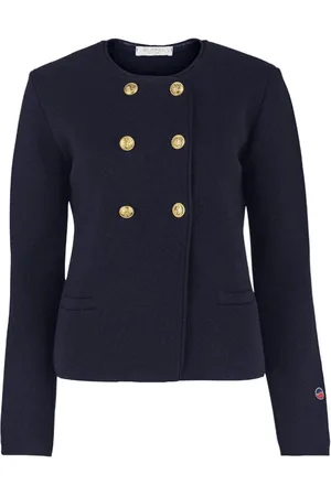 BUSNEL Kurtki, Kobieta, Niebieski, S, Wełna, Kelly Jacket Marine