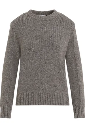 Bottega Veneta Swetry, Kobieta, Szary, S, Wełna, Szary Sweter