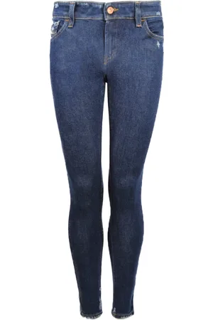 Diesel Jeansy, Kobieta, Niebieski, W27, Denim, 34land Skinny Jeansy