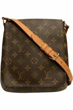 LOUIS VUITTON Pre-owned, Kobieta, brązowy, ONE SIZE, Pre-owned płócienne torby Louis Vuitton
