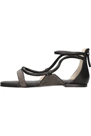 Fabiana Filippi Buty, Kobieta, Czarny, 40 EU, Buty płaskie Czarne