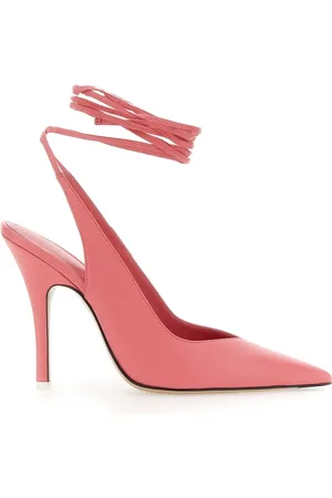 The Attico Buty, Kobieta, Różowy, 37 EU, Skóra, Czółenka Venus