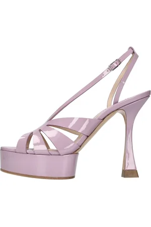 Casadei Buty, Kobieta, Fioletowy, 36 EU, Sandały Liliowe