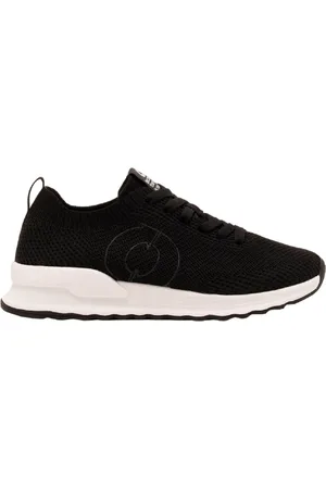 ECOALF Buty, Kobieta, Czarny, 41 EU, Dzianinowe sneakersy Conde