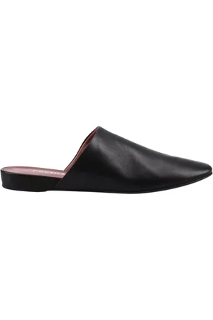 Premiata Buty, Kobieta, Czarny, 36 EU, Skóra, Sabot Minimal in Nappa Basic