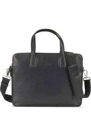 Howard London Torebki, Mężczyzna, Czarny, ONE SIZE, Skóra, Torba na laptopa Harrison