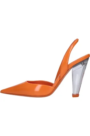3Juin Buty, Kobieta, Pomarańczowy, 38 1/2 EU, Z Obcasem Pomarańczowy