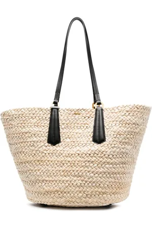 Max Mara Torebki, Kobieta, Beżowy, ONE SIZE, Skóra, Torba typu Tote Voyager