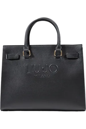 Liu Jo Torebki, Kobieta, Czarny, ONE SIZE, Torebka typu tote z usztywnianymi uchwytami