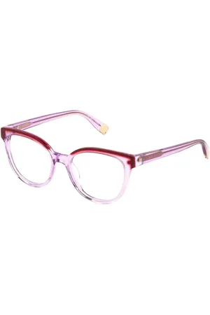 Furla Akcesoria, Kobieta, Fioletowy, ONE SIZE, Okulary z plastikowymi oprawkami