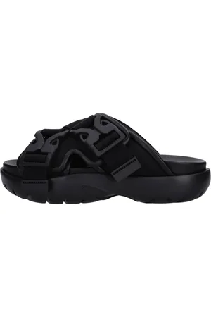 Bottega Veneta Buty, Kobieta, Czarny, 38 EU, Sandały Czarne