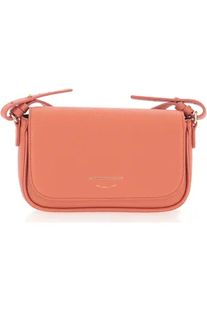 Emporio Armani Torebki, Kobieta, brązowy, ONE SIZE, Brązowa Torba na Ramię