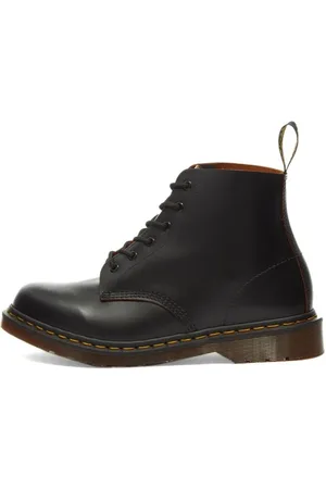 Dr. Martens Buty, Mężczyzna, Czarny, 39 EU, Skóra, Vintage 101 Boot Quilon