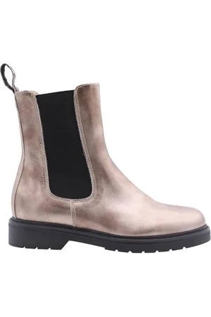 Nero Giardini Buty, Kobieta, brązowy, 40 EU, Skóra, Botki Chelsea Shere Khan