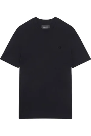 Lyle & Scott Koszulki, Mężczyzna, Czarny, M, T-Shirt Tonal Eagle