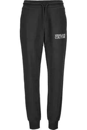 VERSACE Spodnie, Kobieta, Czarny, S, Spodnie Czarne