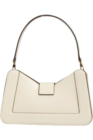 Elisabetta Franchi Torebki, Kobieta, Żółty, ONE SIZE, Skóra, Torebka na ramię