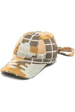 HENRIK VIBSKOV Akcesoria, unisex, Wielobarwność, ONE SIZE, Wielokolorowa Czapka Sausage Stylowa Nakrycie głowy