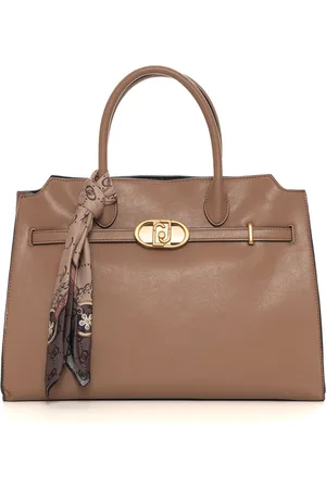 Liu Jo Torebki, Kobieta, brązowy, ONE SIZE, Torebka typu satchel ze szalikiem