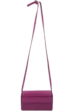 Chloé Torebki, Kobieta, Fioletowy, ONE SIZE, Skóra, Skórzana torebka crossbody