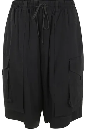 Y-3 Szorty, Mężczyzna, Czarny, M, Stylowe Krótkie Spodnie Męskie