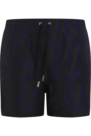 Dsquared2 Stroje kąpielowe, Mężczyzna, Niebieski, S, After Midnight Swim