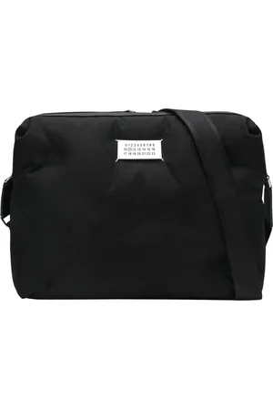 Maison Margiela Torebki, Mężczyzna, Czarny, ONE SIZE, Stylowe Torby i Etui na Laptopa