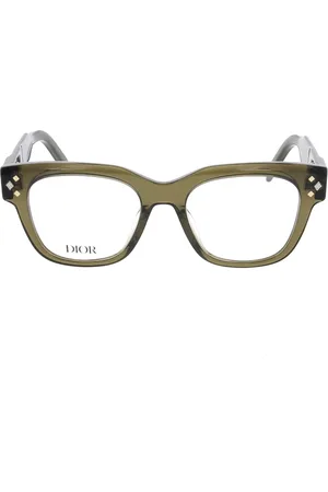 Dior Akcesoria, Kobieta, Zielony, ONE SIZE, Okulary