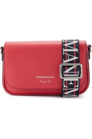Emporio Armani Torebki, Kobieta, Różowy, ONE SIZE, Mini Torebka na Ramię