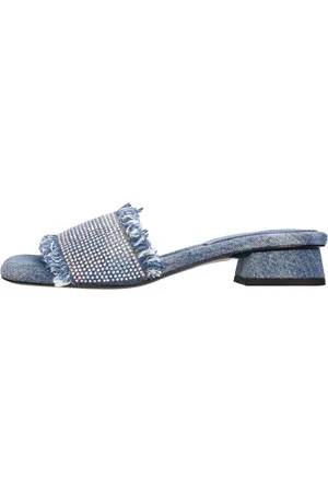 Ash Buty, Kobieta, Niebieski, 40 EU, Sandały Niebieskie