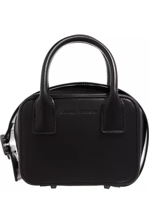 Chiara Ferragni Torebki, Kobieta, Czarny, ONE SIZE, Skóra, Torebka Eyelike Buckle Sketch 13 Bag