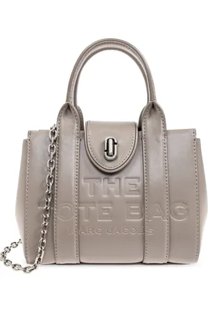 Marc Jacobs Torebki, Kobieta, Beżowy, ONE SIZE, Skóra, The Turnlock Tote
