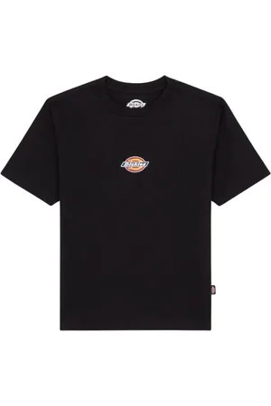 Dickies Koszulki, Kobieta, Czarny, S, Bawełna, Klasyczny T-shirt Maple Valley