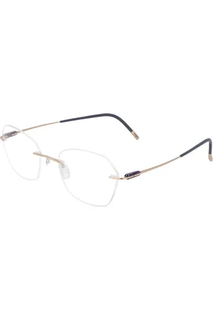 Silhouette Akcesoria, unisex, Czarny, ONE SIZE, Innowacyjne Lekkie Okulary Model 5561/70