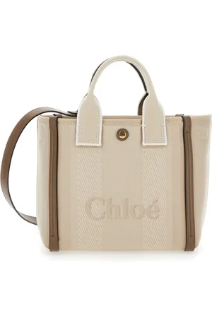 Chloé Torebki, Kobieta, Beżowy, ONE SIZE, Bawełna, Mała torebka
