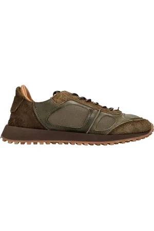 Buttero Buty, Mężczyzna, Zielony, 40 EU, Zamsz, Trampki Zielone