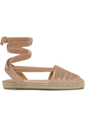 Castaner Buty, Kobieta, Beżowy, 37 EU, Skóra, Kimita Espadrille