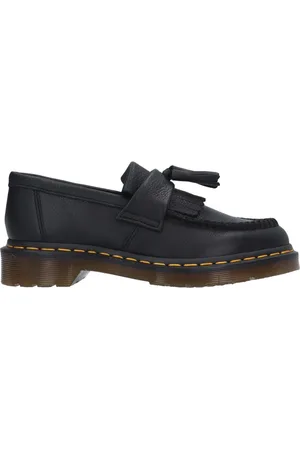 Dr. Martens Buty, Kobieta, Czarny, 40 EU, Len, Mokasyny Mokasyny w kolorze benzynowej zieleni