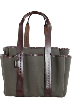 Max Mara Torebki, Kobieta, Zielony, ONE SIZE, Torba Tote Gardenca
