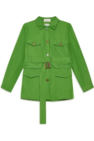 Maliparmi Kurtki, Kobieta, Zielony, L, Mimosa Coat
